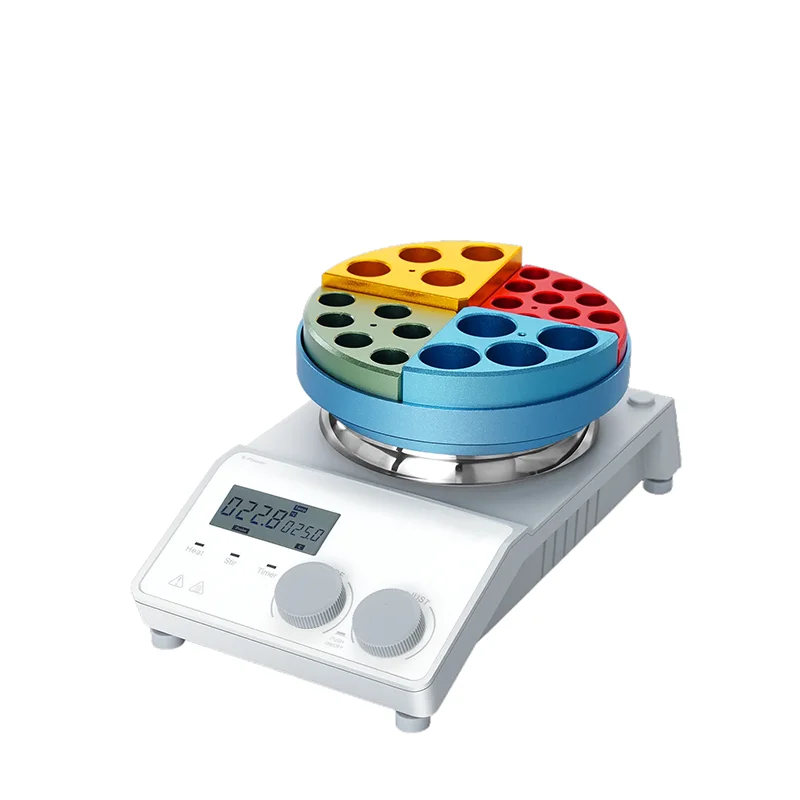 Digital Magnetic Hotplate Stirrer with Timer for Laboratory Use