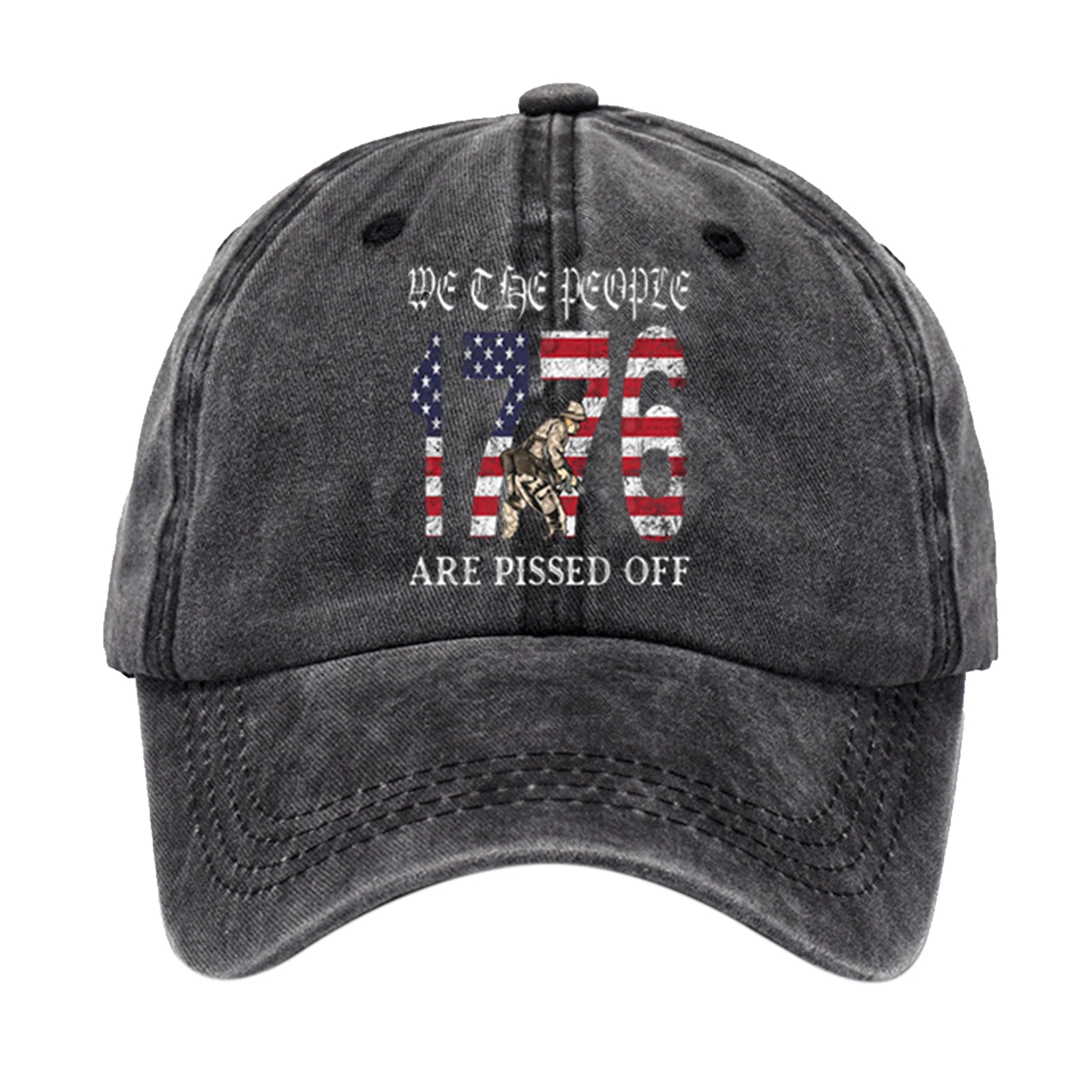 We The People Are Pissed Off Hat Patriot Hat Cotton Dad Hat Baseball Cap With USA Flag Tacticals Operator Unisex Style Headwear