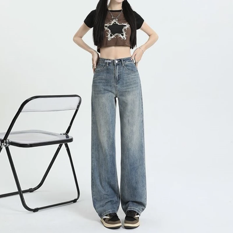 Women s Skinny Jeans High Waist Stretch Denim Pants with Distressed Details and Frayed Hem for Casual Chic Style