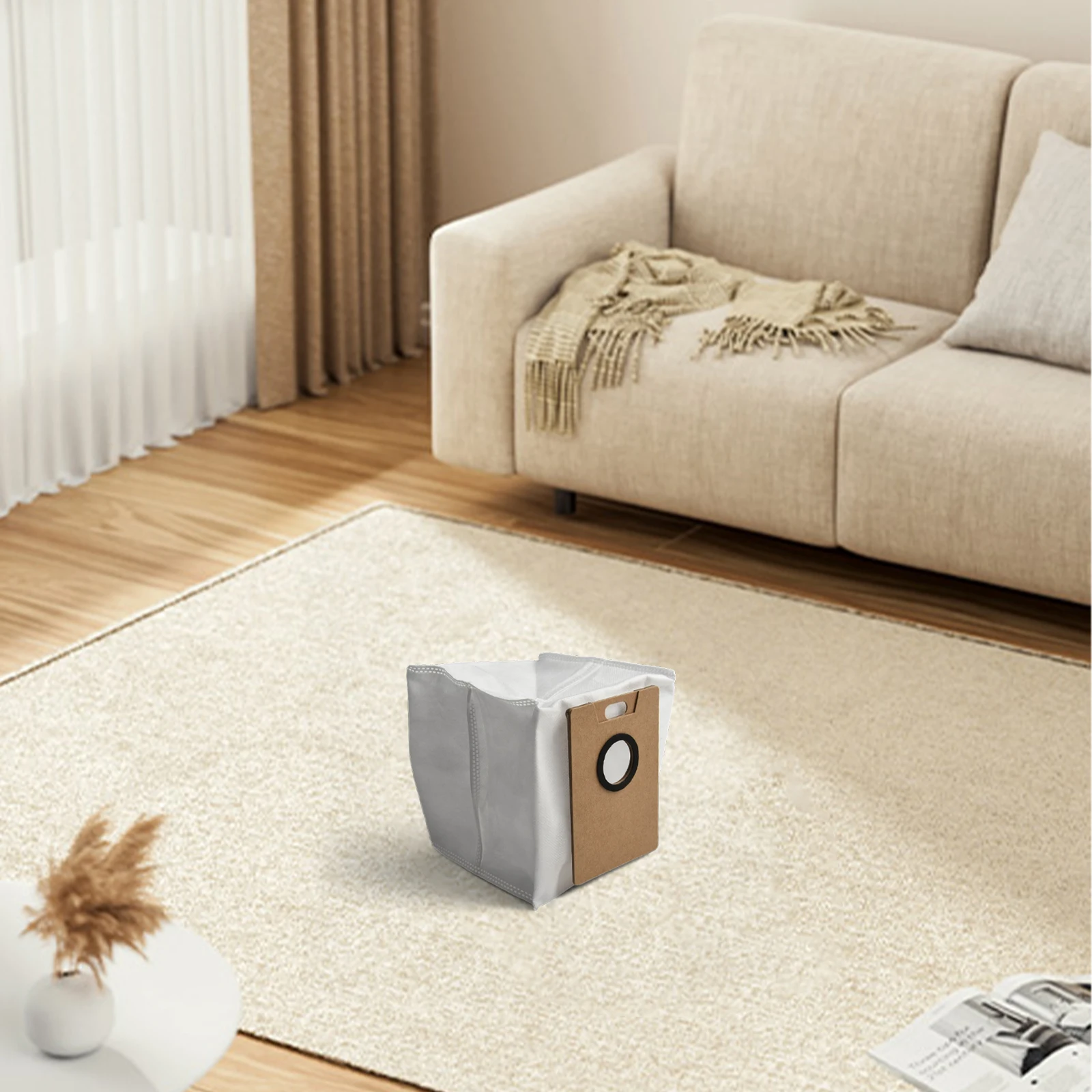 Cleansing Made Simple With Our Conveniently Designed Replacement Dust Bag Set Fit For Various Models Of Vacuums