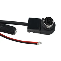 Blue Tooth 5.0AUX Audio Adapter Cable Fit For Alpine IDA-X100 IDA-X200 For UniLink Devices For-N333RS/RRS DVA-7996R CDA-7998