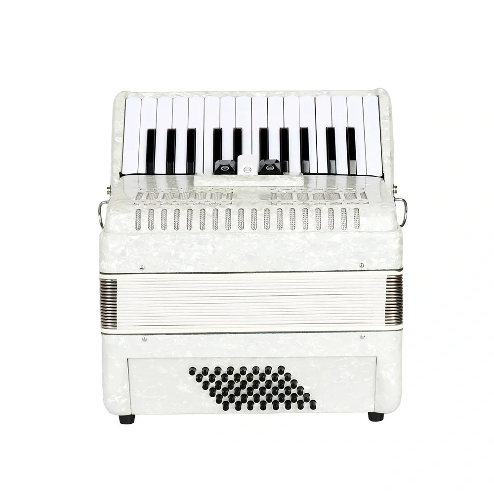 

High Quality 26 Keys Accordion for Children for Adult Music Beginners Wind Instruments with Carrying Bag