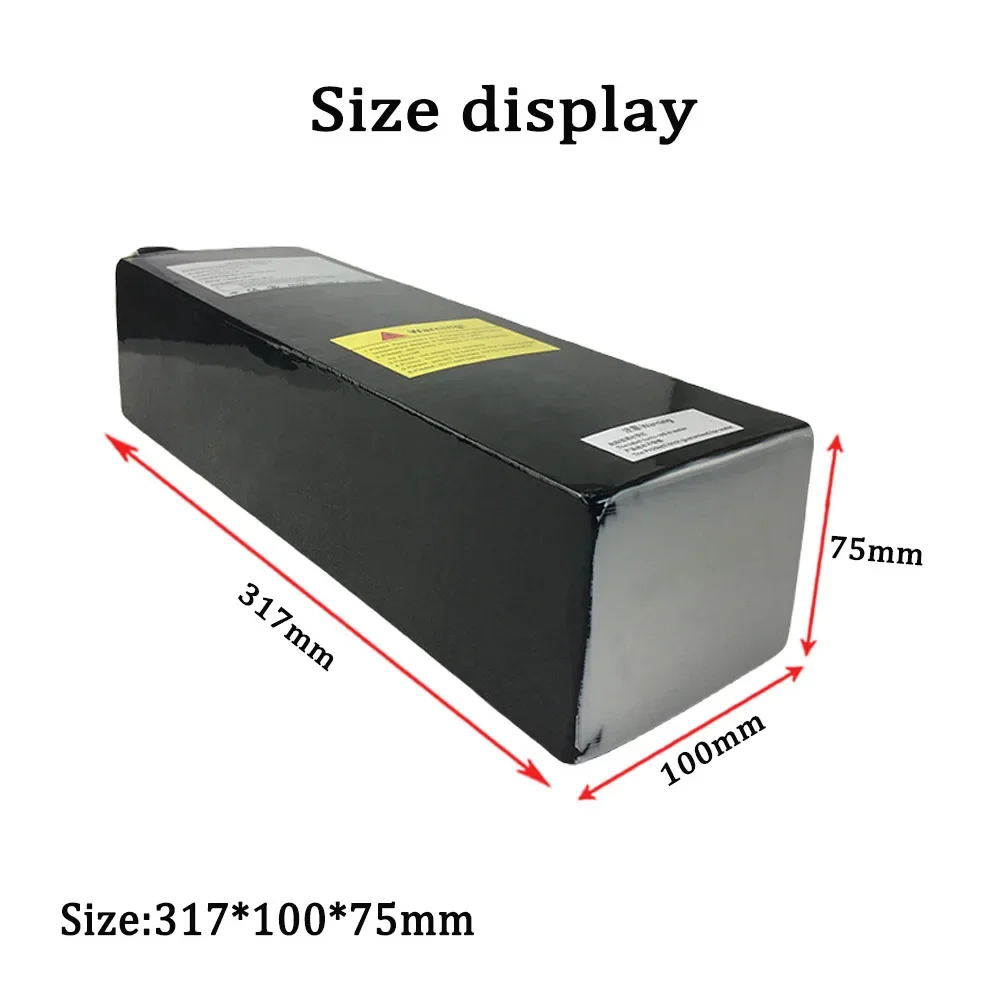 14S4P 21700  original battery 52V 19.2Ah Rechargeable Lithium Battery Pack Suitable For Dual Drive Scooter Battery