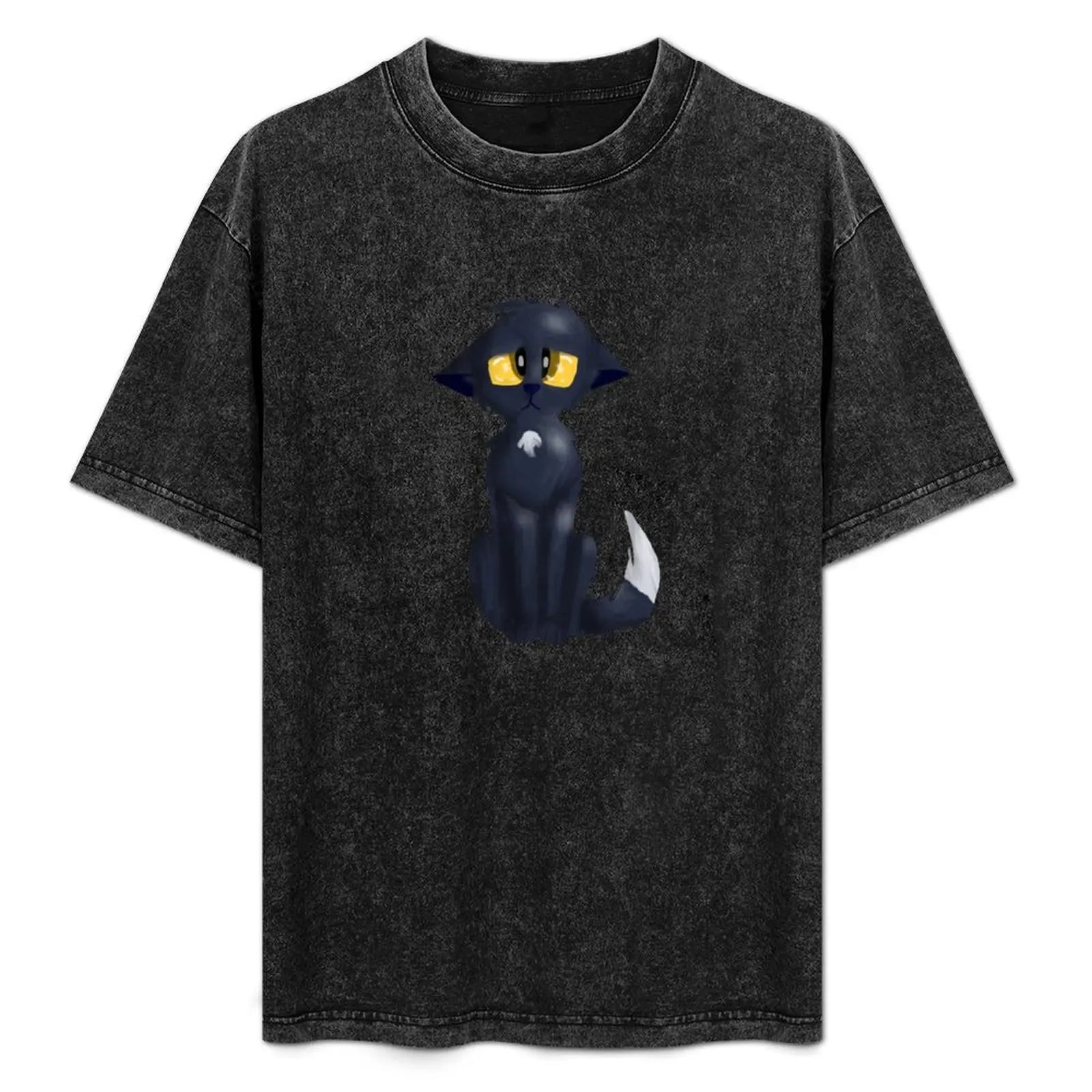 

Ravenpaw T-Shirt Novelty Print Casual Tee Shirt