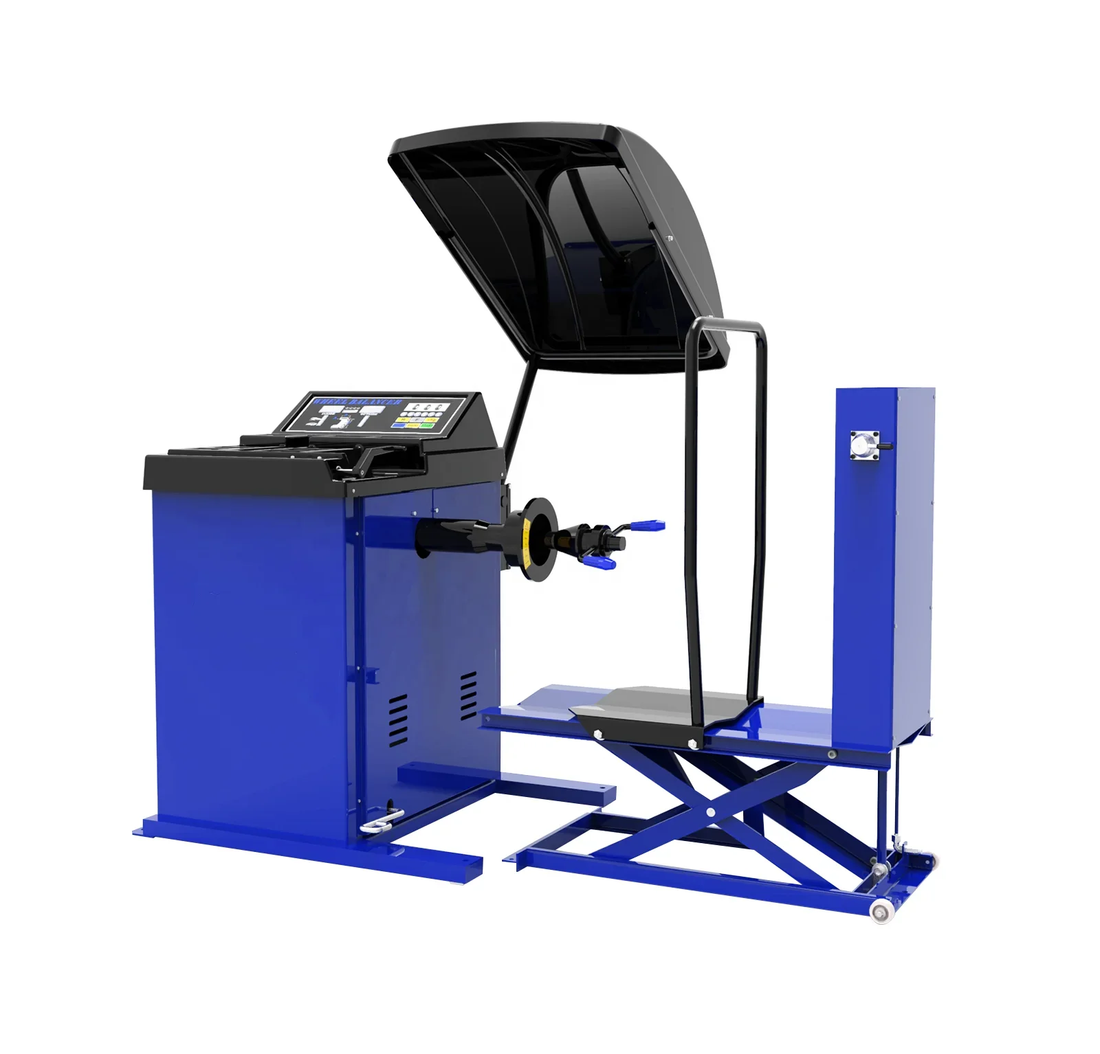 Hot sale car truck tire wheel balancing machine price dynamic balance machine alignment machine