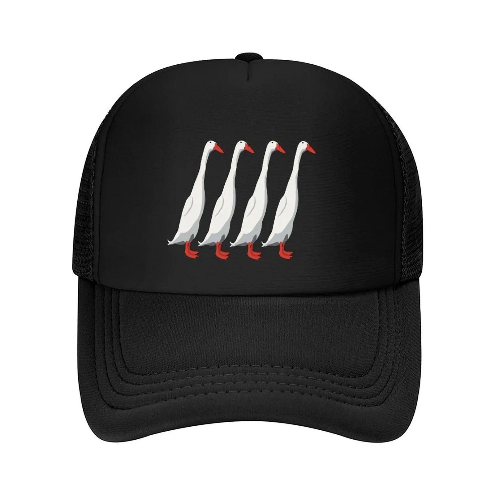 

Ducks in a row Baseball Cap fishing hat sun hat Bobble Hat luxury caps Baseball For Men Women's