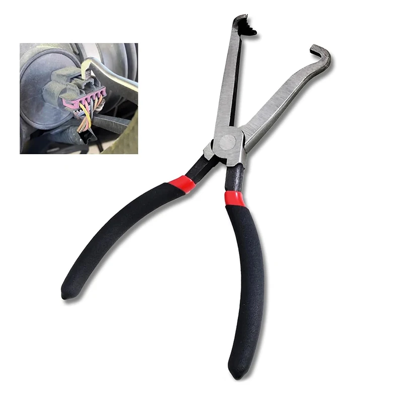 Automotive Disconnecting Pliers Multi-purpose Pliers Wire Cutting Pliers Electrical Disconnect Pliers Mini Wire Binding Pliers