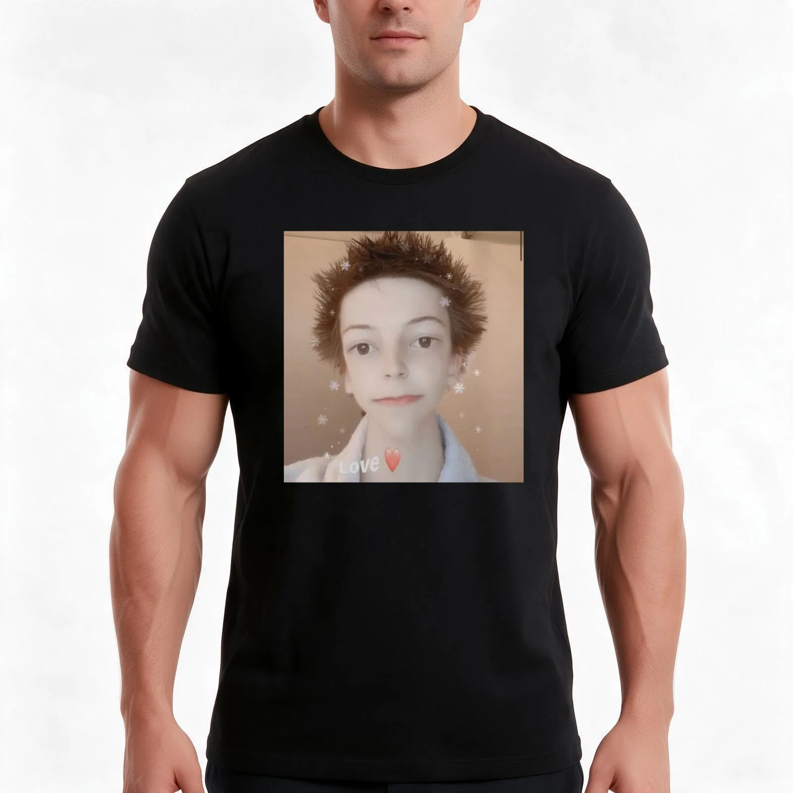 weston koury gorgeous T-Shirt Summer Casual Cotton Tee Oversized Streetwear Tops Vintage Graphic Print Unisex Men Women