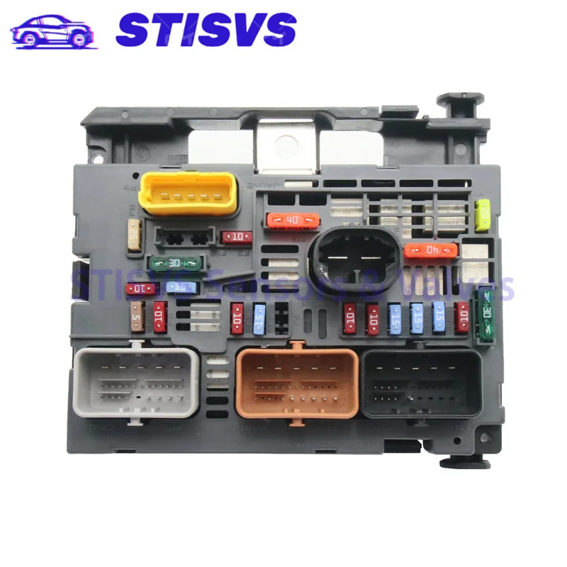 

9675878480 Engine Fuse Box For Peugeot 307 308 408 807 Expert Partner (B9) Citroen Cars accessories
