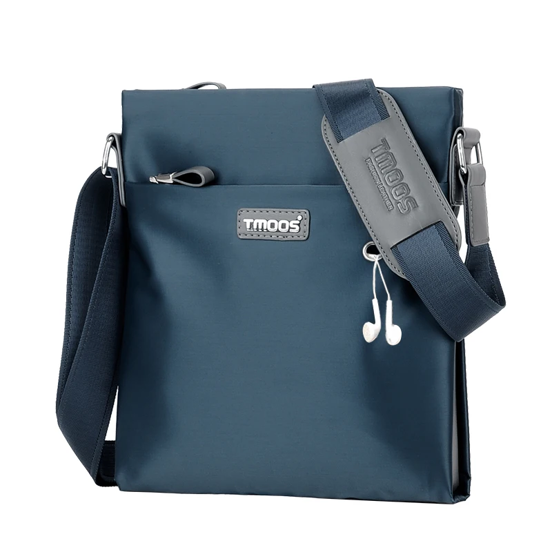 

Men's Oxford cloth shoulder bag business casual messenger bag Korean version men's bag canvas trend backpack