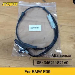 34521182160 New ABS Sensor Speed Sensor For BMW 5' E39 1995-2004 520 523 525 528 530 535 540 M5