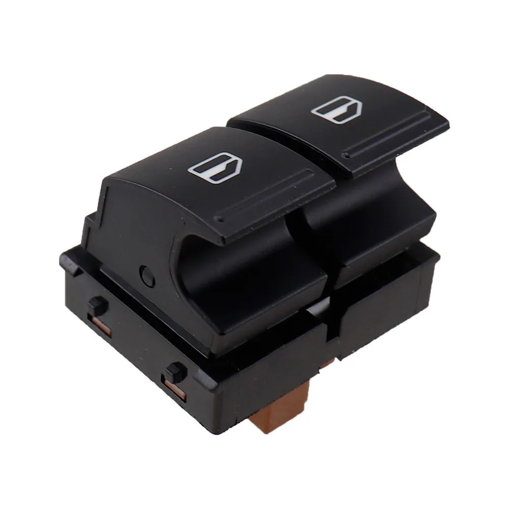 Interruptor principal de ventana eléctrica, botón de Control, consola, lado de conducción, compatible con Skoda Fabia Octavia Ro