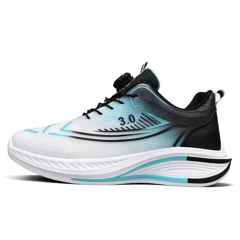 

Fashion Men's Shoes Mesh Breathable Casual Sports Shoes Non Slip Wear Resistant Casual Versatile Outdoor Running Shoes