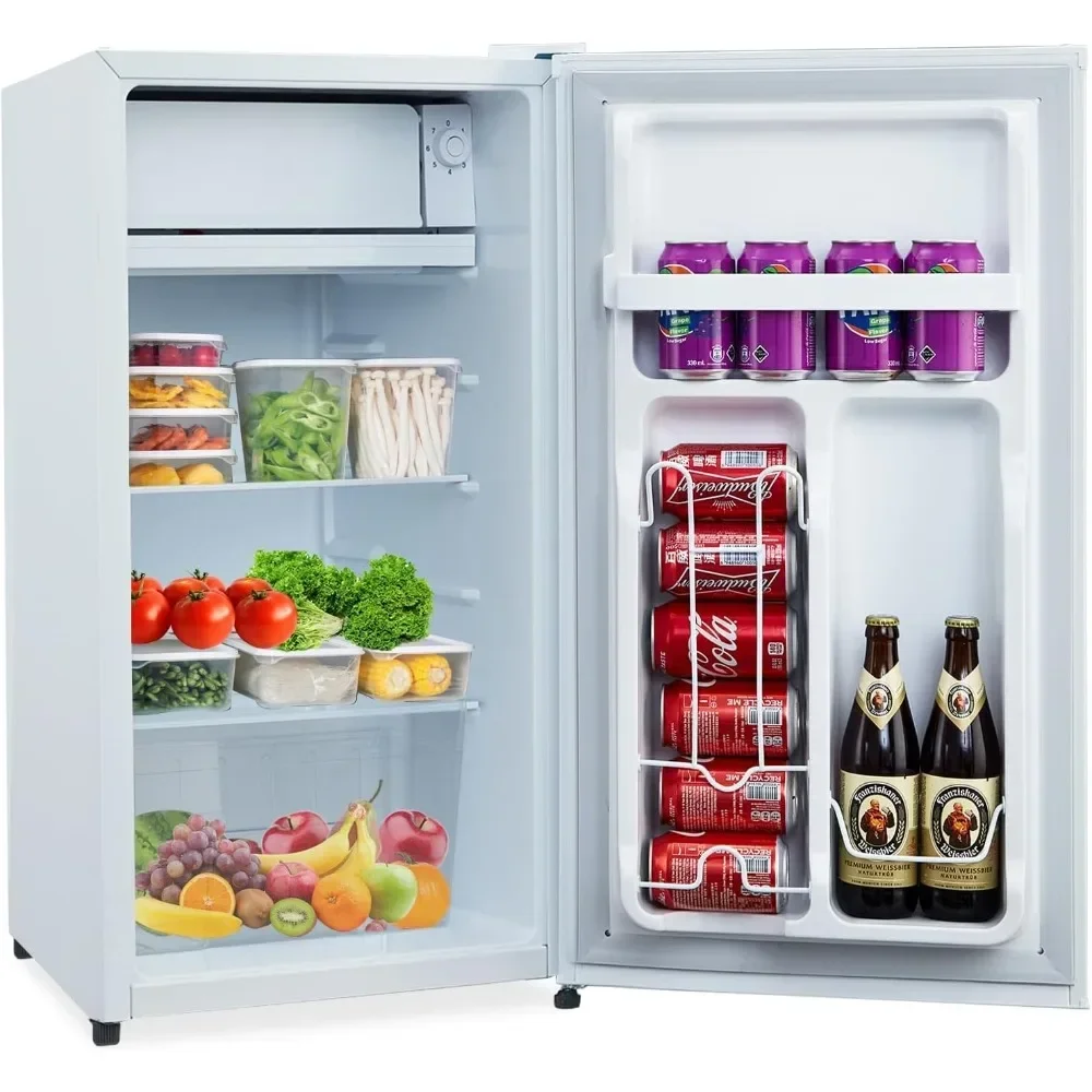 

Бестселлер 3.2 куб. м. Мини-холодильник с морозильной камерой - просторный внутренний объем, 2 выдвижных стеклянных полки, ящик для овощей и фруктов, бесшумная работа.