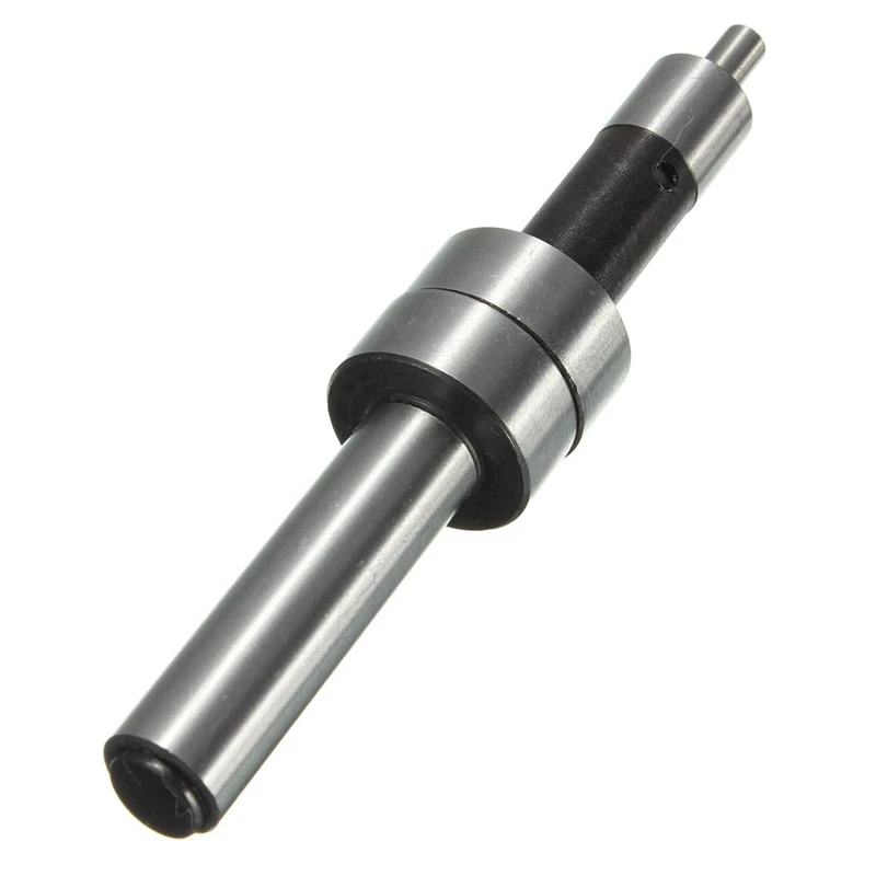 5X Precision Mechanical Edge Finder Shank 10Mm Tip 4Mm Tool For CNC Machine Milling Silver Black