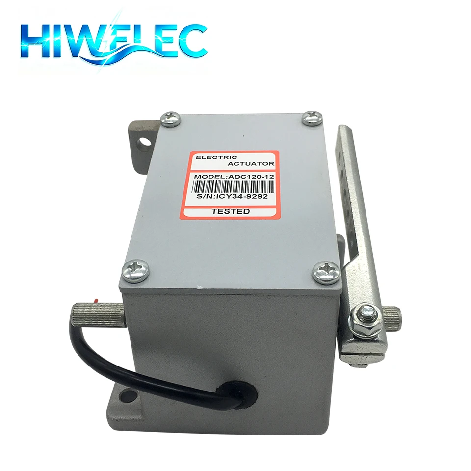 Diesel Generator Engine Actuator ADC120 12V 24V External Actuator Electronic Valve Linear Speed Govornor Actuator