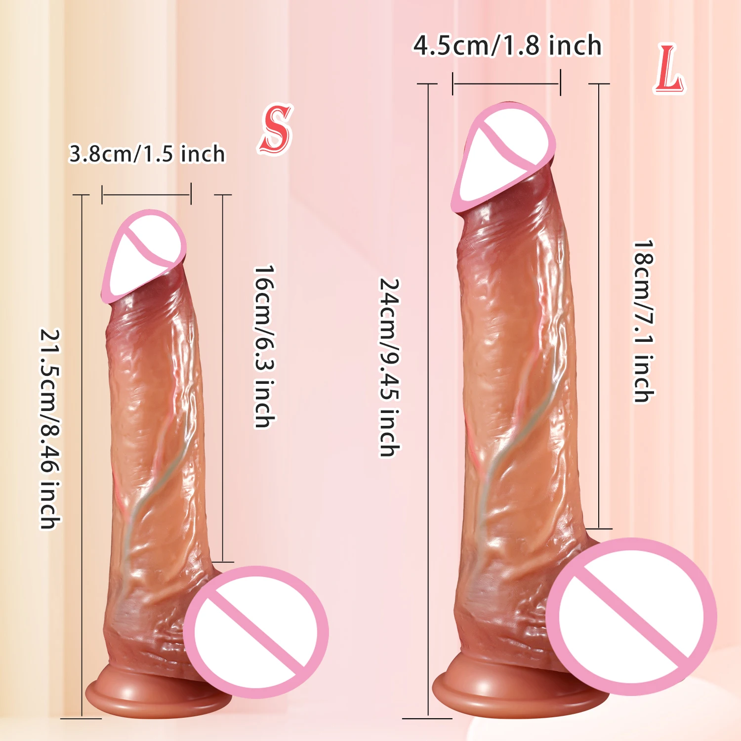 واقعية دسار السائل سيليكون انزلاق القلفة القضيب ألعاب الكبار G بقعة تحفيز مع شفط كأس قضبان اصطناعية للنساء الرجال مثلي الجنس 18