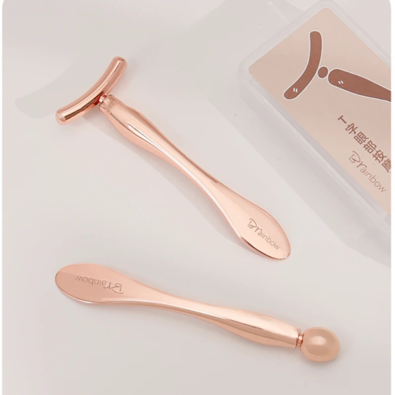 Brainbow Eyes Roller  Cream Massage Stick Lifting Face Firming Tools