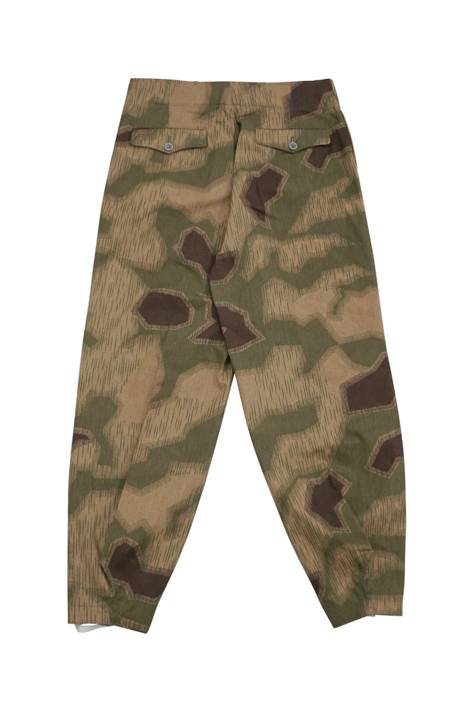 Pantalon panzer camouflage allemand Heer marshall Sumpfsmuster 43 de la seconde guerre mondiale GUCD-011