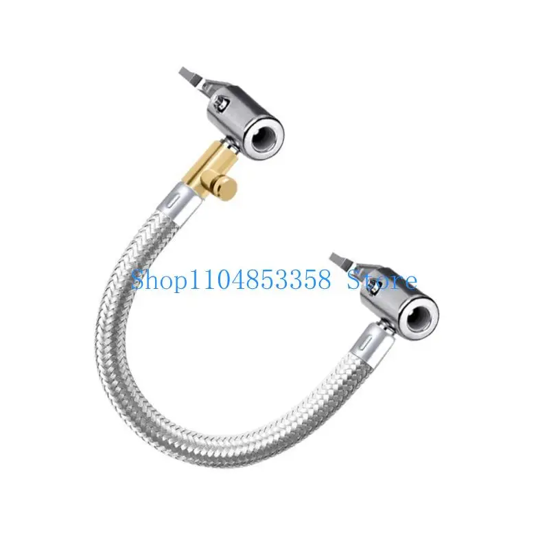 652F Car Motorcycle Bike Tire Air Inflator Hose Inflatable Tube Hose Inflator Tube