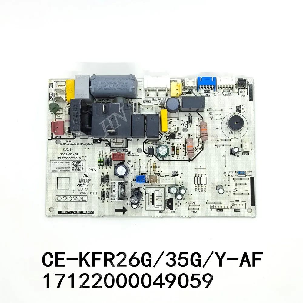 

Новая материнская плата для кондиционеров Midea 17122000055439 SA-KF35G/AF 17122000049059 CE-KFR26G/Y-AF 17122000020810