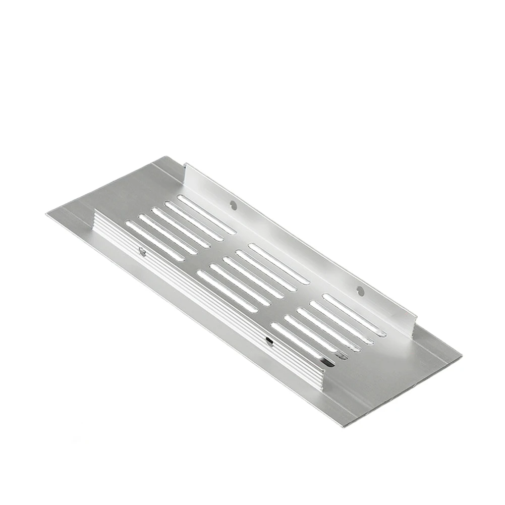

For Cabinets Moisture Resistant Aluminum Vent Grille For Shoe Storage Healthy Environment For Items Air Circulation