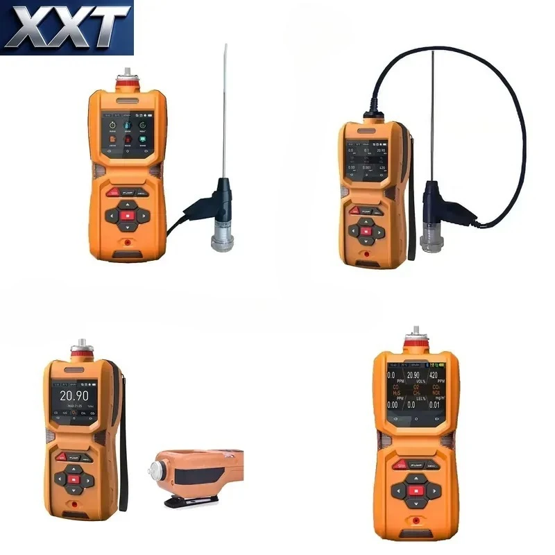 XXT Portable Carbon Monoxide Measuring Instrument Compact Long Service Life Industrial Concentration Detection Equipment