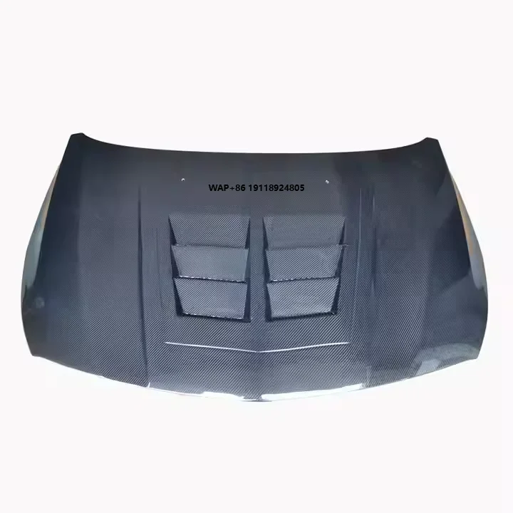 Carbon Fiber Engine Hood Engine Cover Assembly for  Cruze 2014 2015 Modified