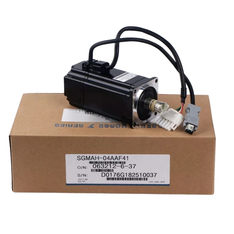 

Совершенно новый серводвигатель переменного тока Yaskawa SGMAH-04AAF41 гарантия 1 год
