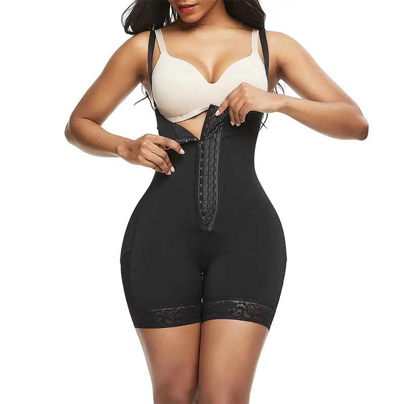 Fajas Colombiana Girdle Women Full Body Shaper Lift Up Butt Lifter Bodysuits Tummy Control Panties Waist Trainer Thigh Slimmer