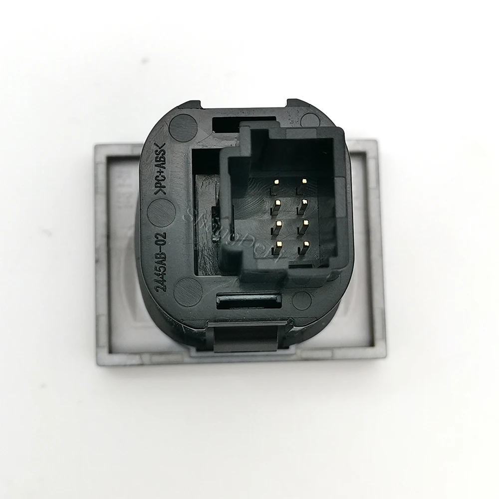 1PC Schwarz Auto LED Radar Vorne Hinten Nebel Licht Power On Off Schalter Taste Mit Verbinden draht für Ford Focus 2 Mk2 2009 2010 2011 – Detail 5
