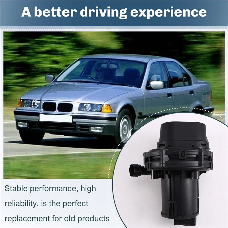 ABTC-For BMW Z3 E36 1998-2002 رودستر كوبيه سيارة مضخة هواء ثانوية انبعاثات الضباب الدخاني 11721437465