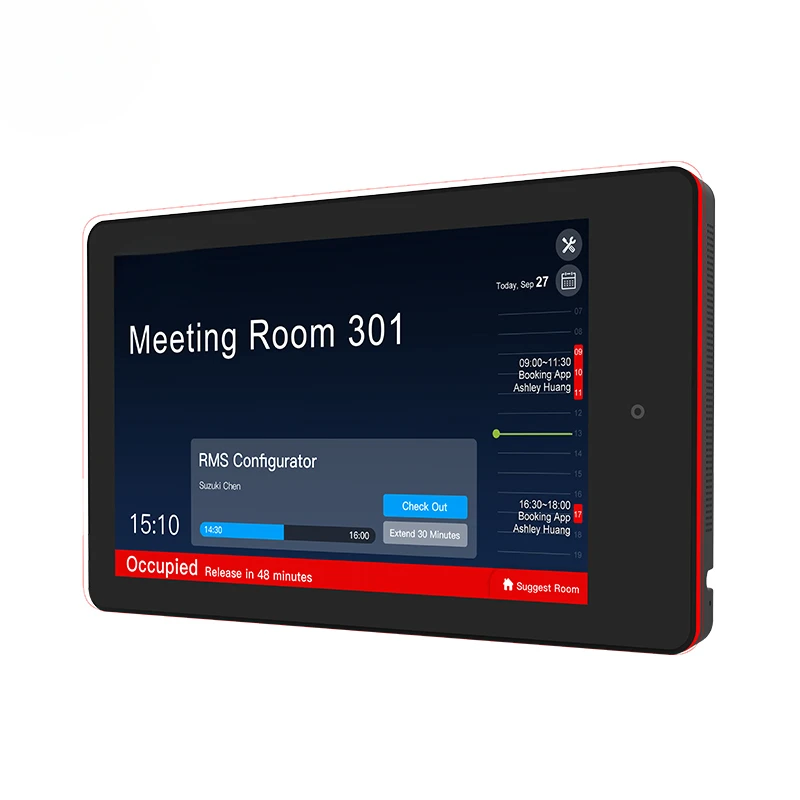 Cheap 10 Inch 8.1 IPS Poe Android Pc Meeting Room Display Tablet Pc