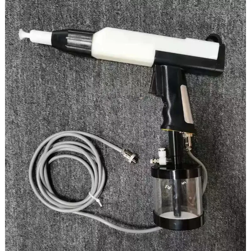 Portable Electrostatic Powder Coating Machine, WX-SY Powder Coating Spray Gun for Surface Treatment