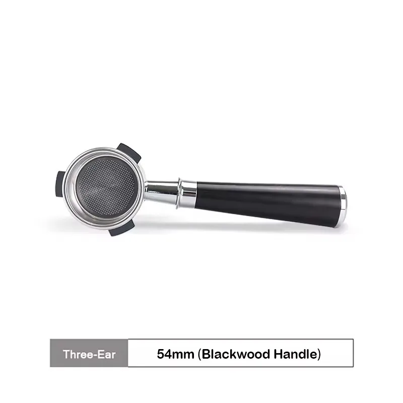 54 mm Kaffee-Siebträger ohne Boden für Breville 870 878 880 Ersatzfilterkorb Naked Barista Tools Espresso-Zubehör