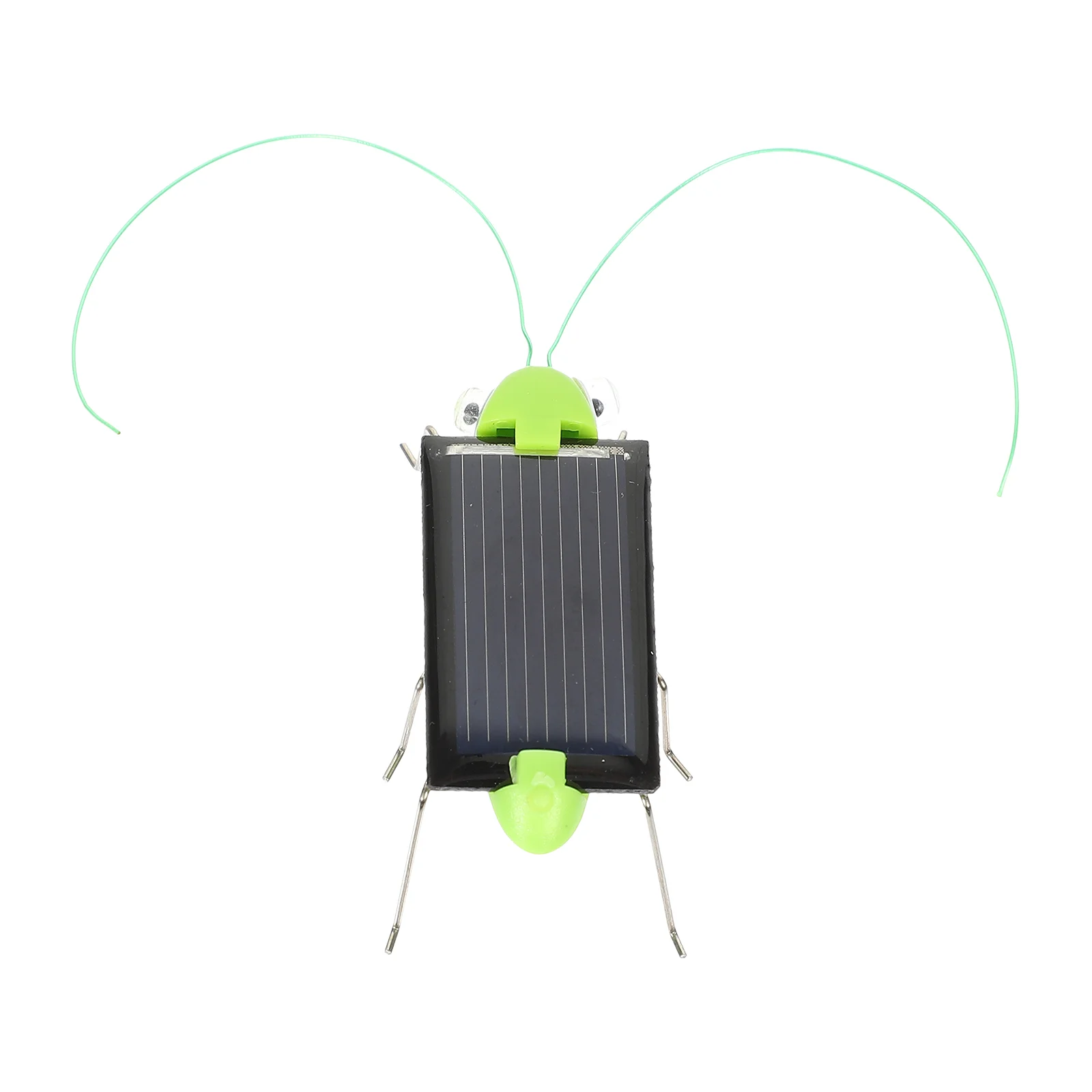 Juguete conmemorativo solar, juguetes educativos, modelo de Pvc, insecto realista impulsado