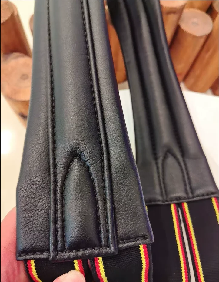 حزام حصان إنجليزي حزام شامل سميك مضاد للتآكل وحزام ألياف فائق النحافة مضاد للحرق #3