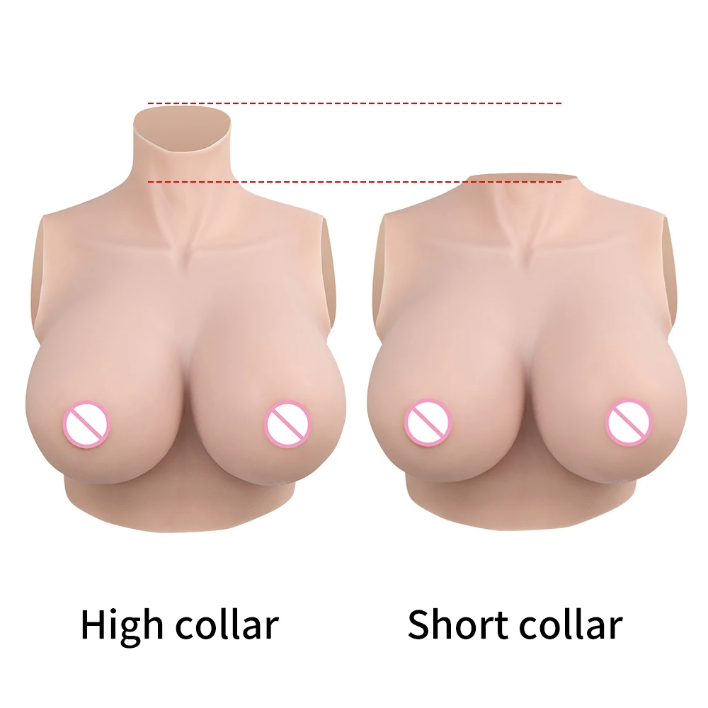 Eyung Silicone Breast Forms Chest Fake Breasts Realistic Shemale Boobs Fake Boobs sissy male to female Drag Queen Transgenders