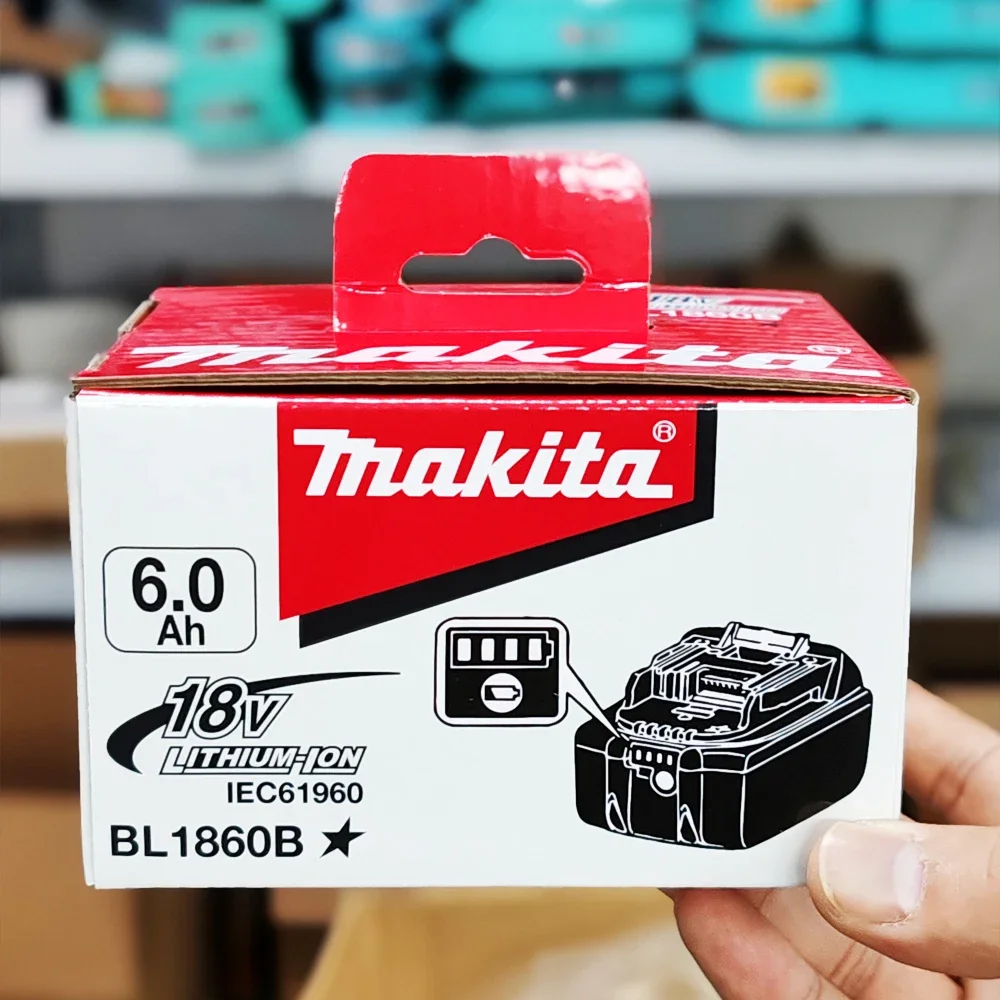 

Original Makita battery, makita 18v tools battery 6Ah/5Ah/3Ah for Makita drill LXT DTW700 DDF487 DTD173 DGA404 DJV182 HR140D