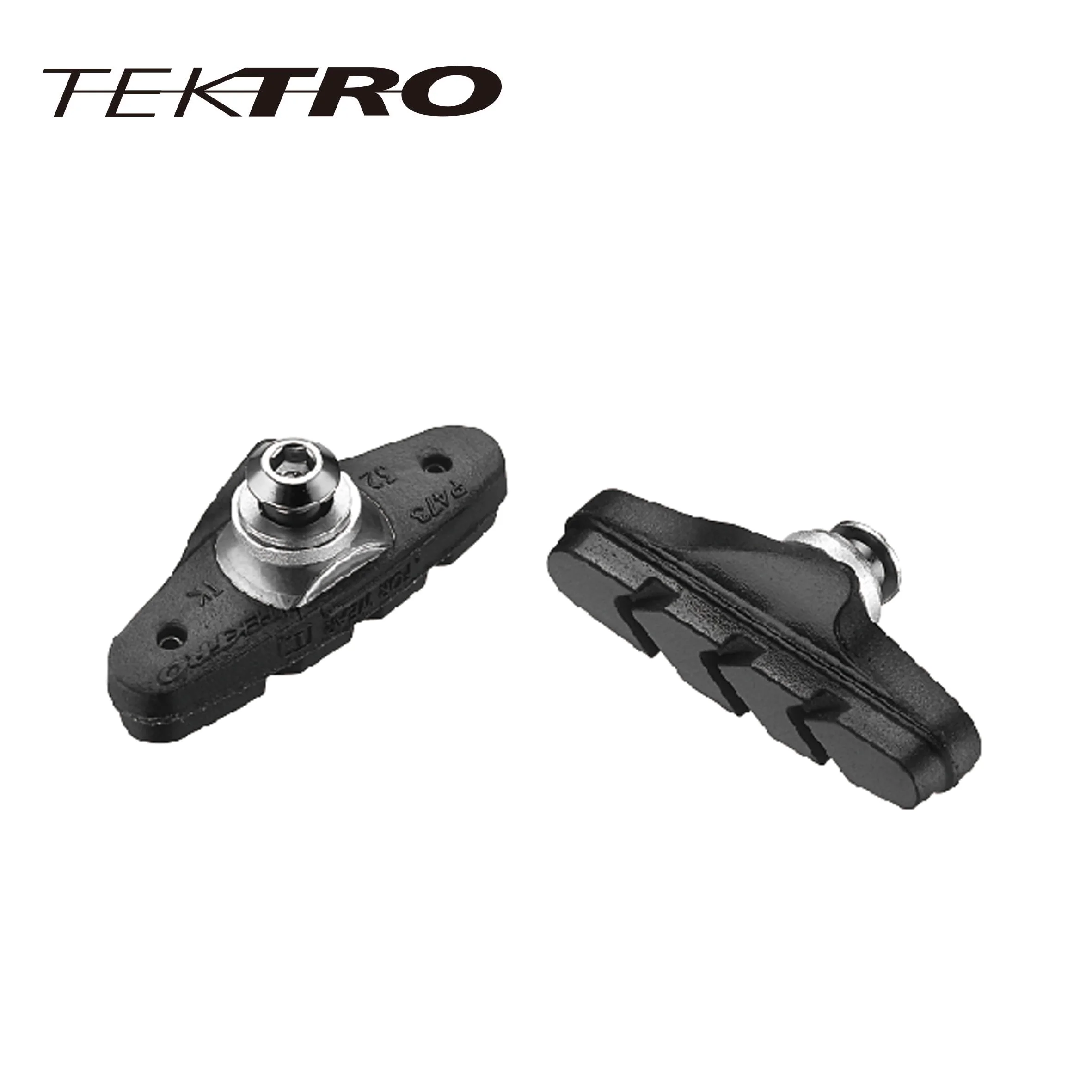 TEKTRO Shoe MTB ROAD Brake Shoes 836.12 P473 P477 Aluminum Rims Pads MTB ROAD Bicycle Brake Aluminum Rims Pads