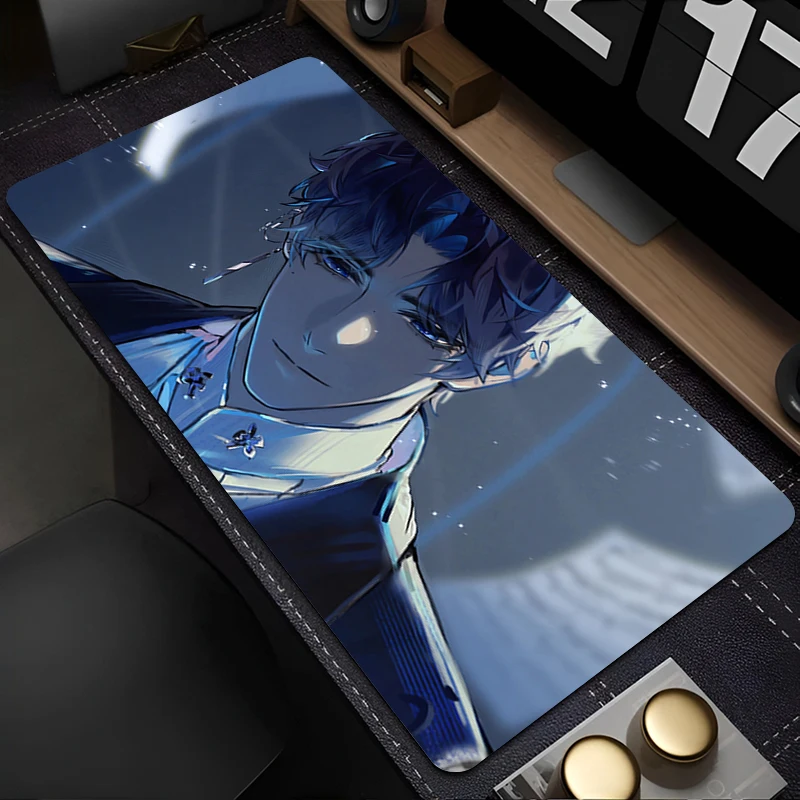 Mousepad PC Accessories Gaming Mouse Pad Non-slip Keyboard Pad Large Desk Mat L-love And Deepspace Rafayel Rubber Extended Pad