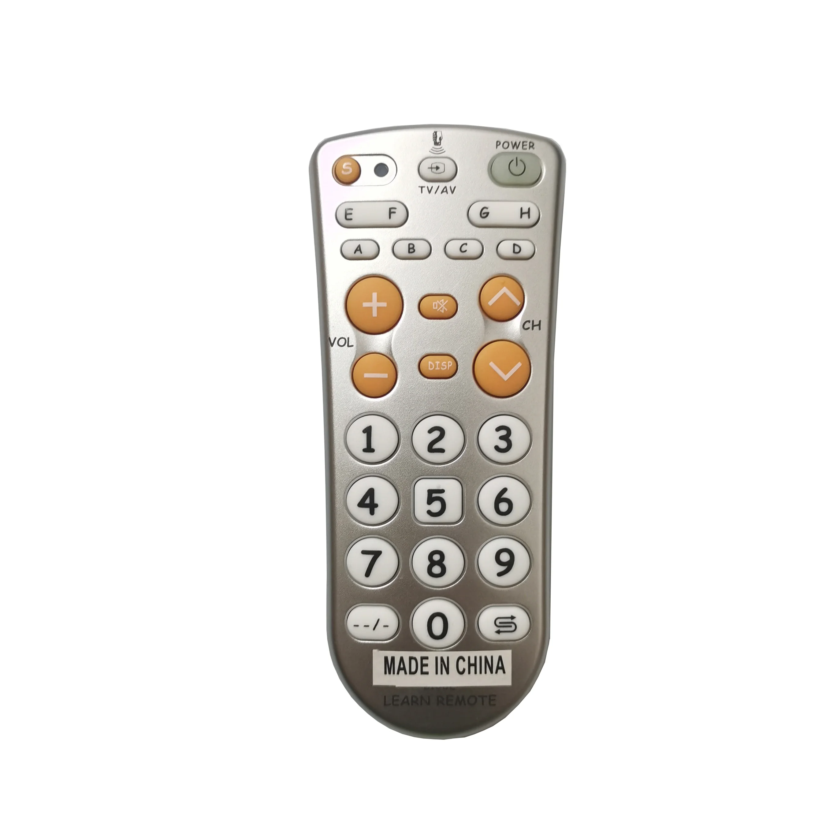 Learning remote control is suitable forLearning Function 11-key Remote Controller Universal Control-M43