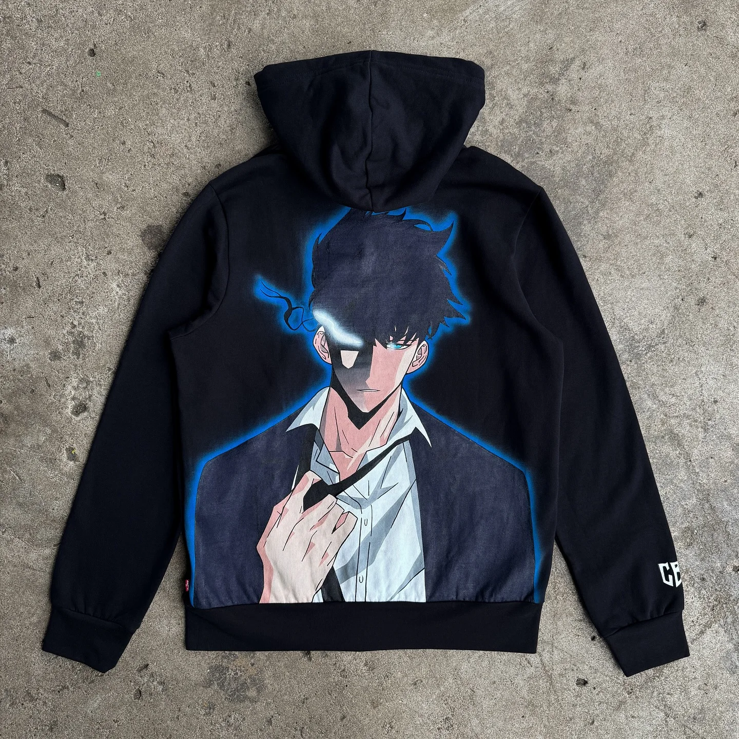 

Solo Leveling Hip Hop Goth Hoodies Women Harajuku Gothic Streetwear Men Tops Grunge Sweatshirt Oversized Hoodie Y2k Clothes
