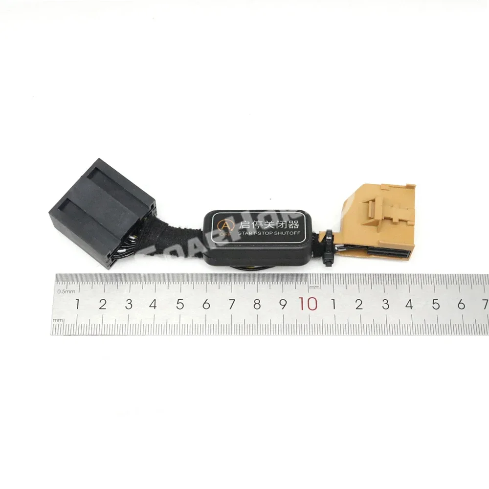 Car Automatic Start Stop Eliminator A-Off Disabler Sensor Canceller Cable Plug For Audi A3 S3 RS3 8V 2013-2020 view 4