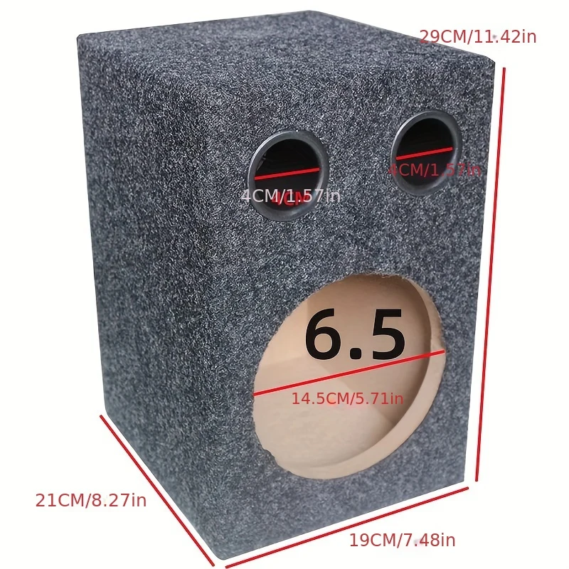 car-audio-and-video-systemdiyhome-audio-test-speaker-cabinet4-4-65-speaker-cabinet-empty-enclosure
