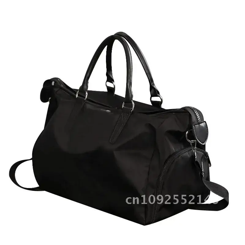 Fashion bag bag Portable Duffle Travel Short-trip Lightweight Oxford For Luggage and Handbag Tote Size Bag Men Women Large