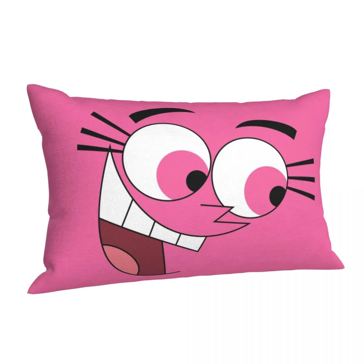Fairly Oddparents-funda de almohada rectangular Wanda, funda de cojín decorativa para dormitorio, cama, almohada cómoda para el hogar