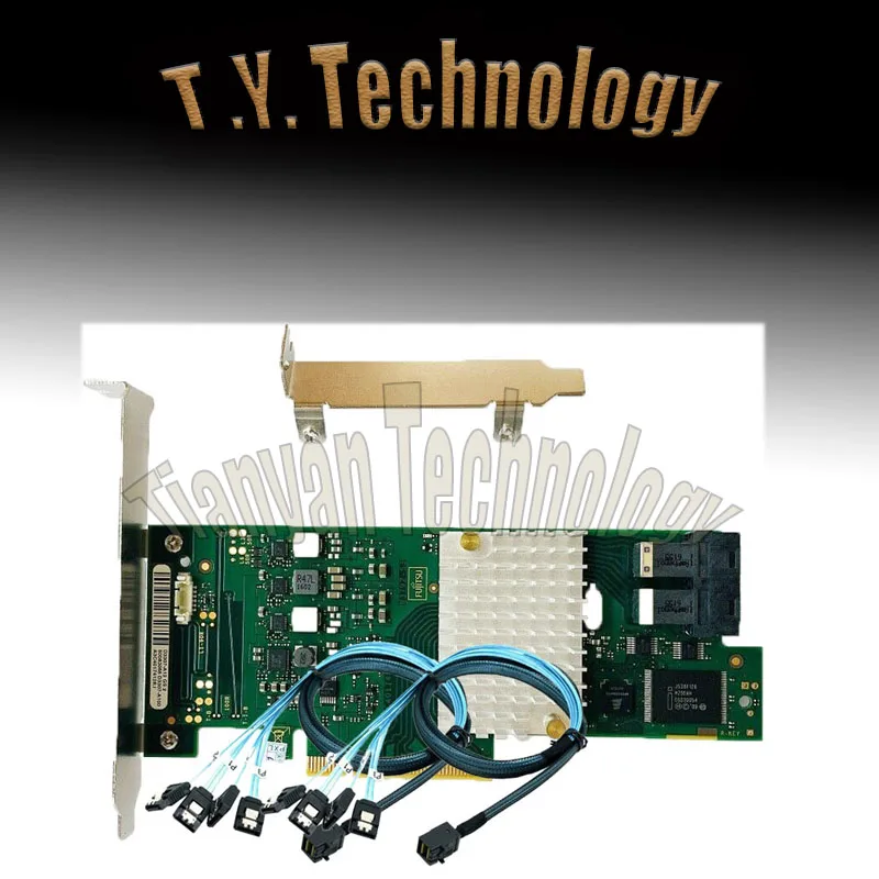 

9300-8I LSI 3008 12G HBA IT Mode ZFS FreeNAS unRAID+2*SFF-8482 SAS SATA Cable