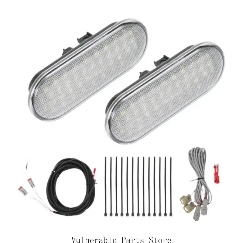 

D0UC Energy Efficient LED Cargo Light Strong ABS Plastic Truck Bed Lighting Simple Installation Suitable for Car F150 Bed