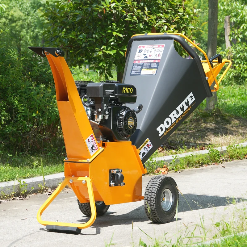 Trituradora de Ramas de Árbol 2024, Chipeadora de Madera para Tractor, Trituradora de Ramas de Árbol, Mulcher